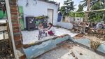 8 Bulan Gempa Lombok, Rumah Warga Belum Diperbaiki