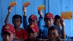 Antusias Anak-anak SD Belajar Menabung Sejak Dini