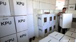 Logistik Pemilu di Menteng Siap Didistribusikan