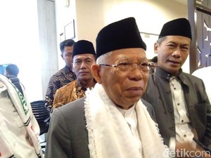 MUI Haramkan Golput, Maruf Amin: Itu Sudah dari 2014