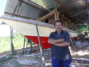 Dari Perahu Pajeko, Bapak Wujudkan Mimpi Anak Jadi Dokter