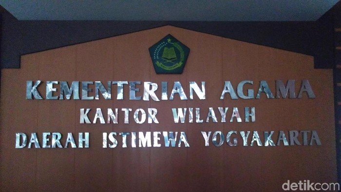 Kanwil Kemenag DIY, Selasa (26/3/2019).