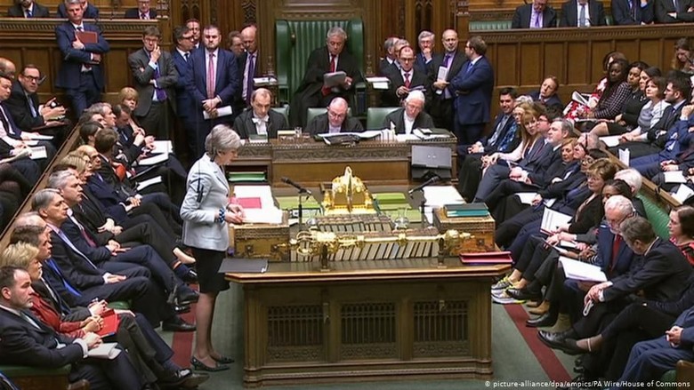 Lagi-lagi Kalah di Parlemen, PM May Hilang Kendali Atas Proses Brexit Lagi-lagi Kalah di Parlemen, PM May Hilang Kendali Atas Proses Brexit