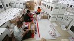 Logistik Pemilu di Menteng Siap Didistribusikan