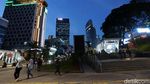 Cantiknya Jalur Pedestrian di Jalan Kendal