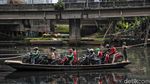 Cerita Perahu Eretan yang Memangkas Kemacetan Jakarta