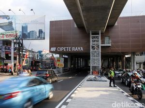 Eskalator di Sejumlah Stasiun MRT Dimatikan Akibat Hujan, Ini Daftarnya