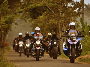 Brumm.. Melihat Aksi Trenggalek Ride For Earth