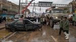Banjir Iran Tewaskan 19 Orang, Mobil-mobil Bertumpuk