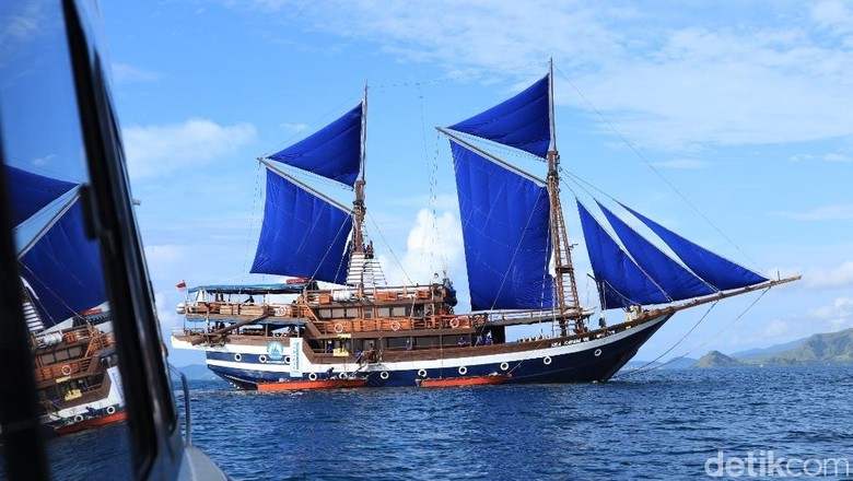 Mau Liburan Naik Phinisi Di Labuan Bajo Ini Kisaran Biayanya