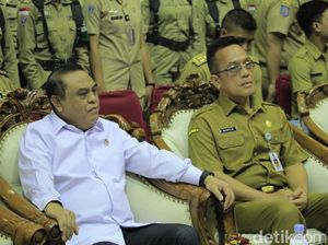 3 Ribu Praja IPDN Jatinangor Pilih Presiden di TPS Sekitar Kampus