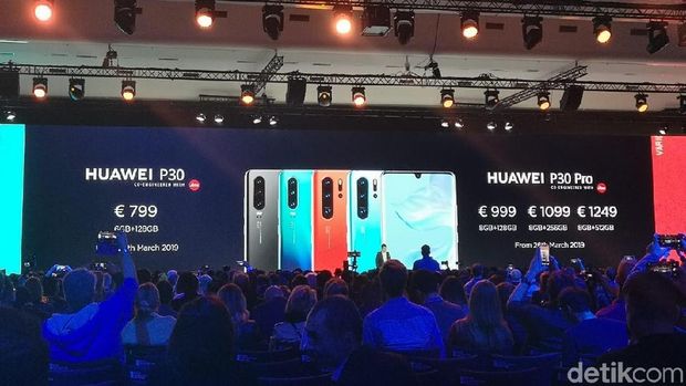 Segera Bisa Dipesan di Indonesia, Ini Spek Huawei P30 & P30 Pro