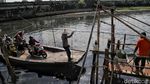 Cerita Perahu Eretan yang Memangkas Kemacetan Jakarta