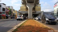 Jalur MRT fase I membentang dari Lebak Bulus hingga Bundaran Hotel Indonesia. Jalur itu melewati Jalan RS Fatmawati.