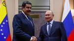 Momen Mendaratnya Pesawat Militer Rusia di Venezuela