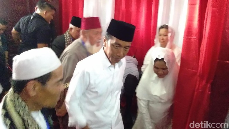 Kampanye di Lhokseumawe, Jokowi Sapa Warga Pakai Bahasa Aceh Kampanye di Lhokseumawe, Jokowi Sapa Warga Pakai Bahasa Aceh