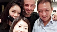 Kim Lim merupakan putri dari Peter Lim, miliuner yang memiliki klub bola Valencia CF. Dok. Instagram/kimlimhl