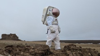Tahun lalu, Google mengunjungi Pulau Devon untuk memasukkannya ke Street View. Foto: Dok. Google