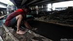 Melihat Lebih Dekat Kehidupan Pencari Cacing Sutra di Jakut