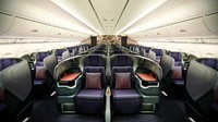 Maskapai asal Singapura, Singapore Airlines berhasil menduduki posisi juara (dok Singapore Airlines)