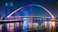 Selanjutnya ada Dubai Canal yang sayang dilewatkan (iStock)