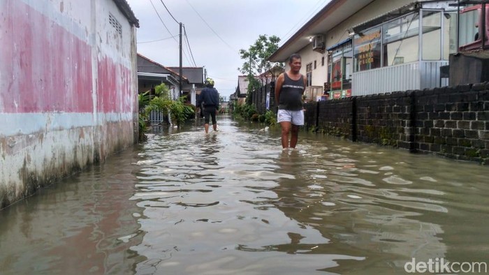 Diguyur Hujan, Pangkalpinang Babel Terendam Banjir