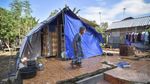 8 Bulan Gempa Lombok, Rumah Warga Belum Diperbaiki