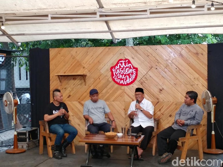 Beri Bimbingan Nikah, Oded Cerita Punya 7 Anak Beri Bimbingan Nikah, Oded Cerita Punya 7 Anak