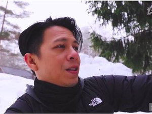 Kedekatan Ariel NOAH dan Sang Putri, Ajak Liburan ke Jepang