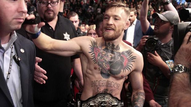 Conor McGregor merupakan salah satu bintang yang mengangkat nama UFC.