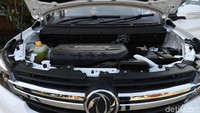 Glory 560 diperkuat dengan mesin 1.500 cc turbo dengan transmisi CVT. Mesin ini menghasilkan tenaga maksimum 150 ps pada 5.600 rpm dengan torsi 230 Nm pada 1.800-4.000 rpm, berarti torsi besar bisa didapatkan pada rpm yang rendah.