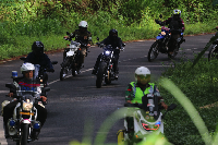 Brumm.. Melihat Aksi Trenggalek 'Ride For Earth'