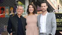 Ternyata di sana ada Shane West, lawan mainnya dalam film tersebut serta sang sutradara Adam Shankman. Kevin Winter/Getty Images
