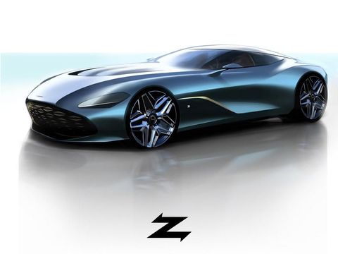 Aston Martin DBS GT Zagato