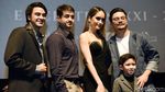 Penampilan Seksi Cinta Laura dengan Dress Hitam