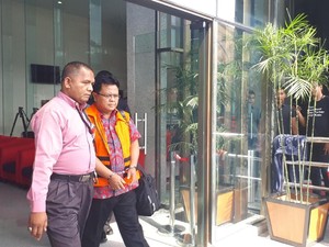 KPK Tahan Hakim PN Semarang Lasito Tersangka Suap