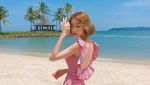 Foto: Gaya Liburan Si Model Cantik dari Negeri Ginseng