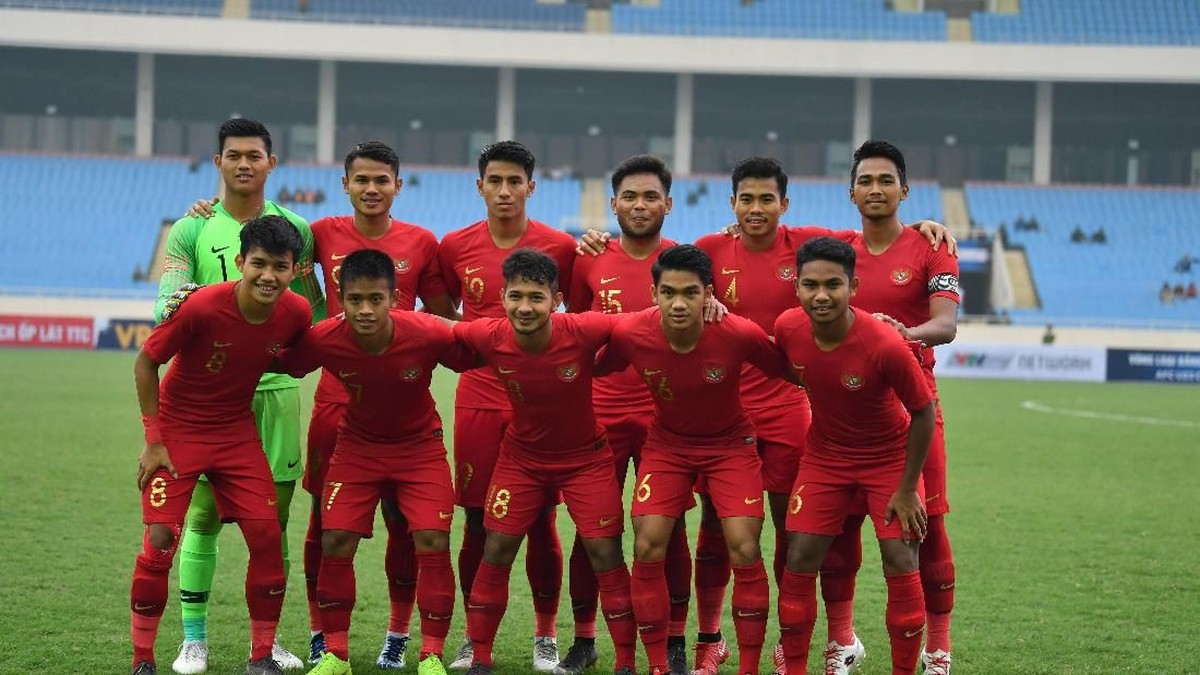 Timnas Indonesia U-23. (Foto: ANTARA FOTO/R. Rekotomo)