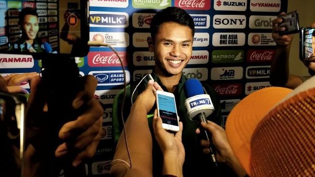 Dimas Drajad: Saya Ingin Tetap Jadi Striker