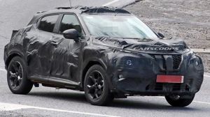 Bocoran Tampang Baru Nissan Juke