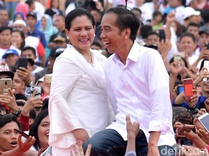 Ungkapan Hati Jokowi: Terimakasih Istriku, Iriana