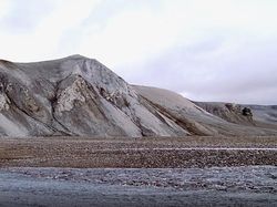 Ini Mars-nya Bumi, Pulau Tak Berpenghuni Terbesar Dunia