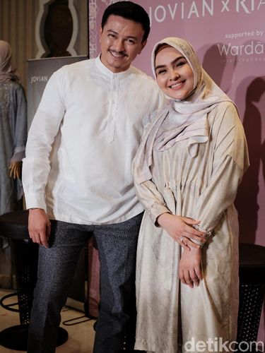 Ria Miranda dan Jovian Mandagie. 