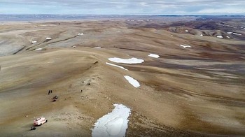 Pulau Devon berada di Kanada sebelah utara. Foto: Dok. Google