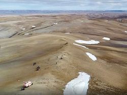 Ini Mars-nya Bumi, Pulau Tak Berpenghuni Terbesar Dunia