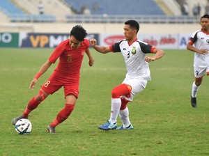 Indonesia Susah Payah Kalahkan Brunei