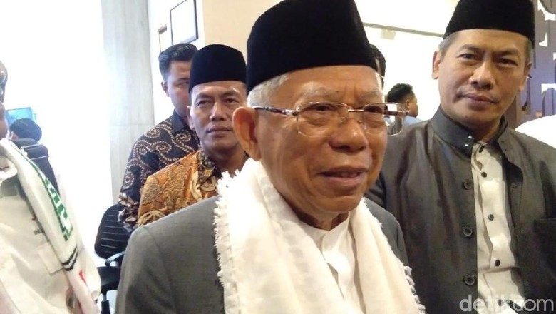 Maruf Amin: Jateng Perlu Penguatan Agar Tak Masuk Angin Maruf Amin: Jateng Perlu Penguatan Agar Tak Masuk Angin
