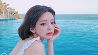 Kang Taeri berprofesi sebagai model di Korea Selatan. Suka liburan ke pantai, begini gaya seksinya. (taeri__taeri/Instagram)