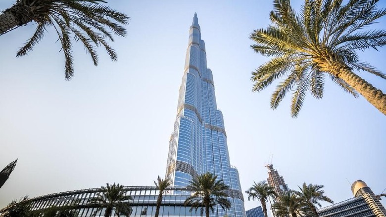 wisata landmark-landmark dubai dubai