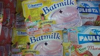 Siapa bilang puding dan yogurt hanya terbuat dari susus api saja? Produk yang satu ini tuliskan namanya sebagai batmilk atau susu kelelawar. Foto: Istimewa